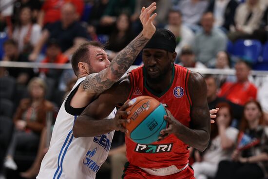 Russia Basketball United League Lokomotiv-Kuban - Zenit