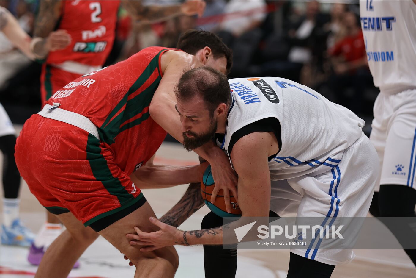 Russia Basketball United League Lokomotiv-Kuban - Zenit