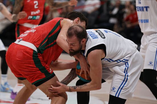 Russia Basketball United League Lokomotiv-Kuban - Zenit