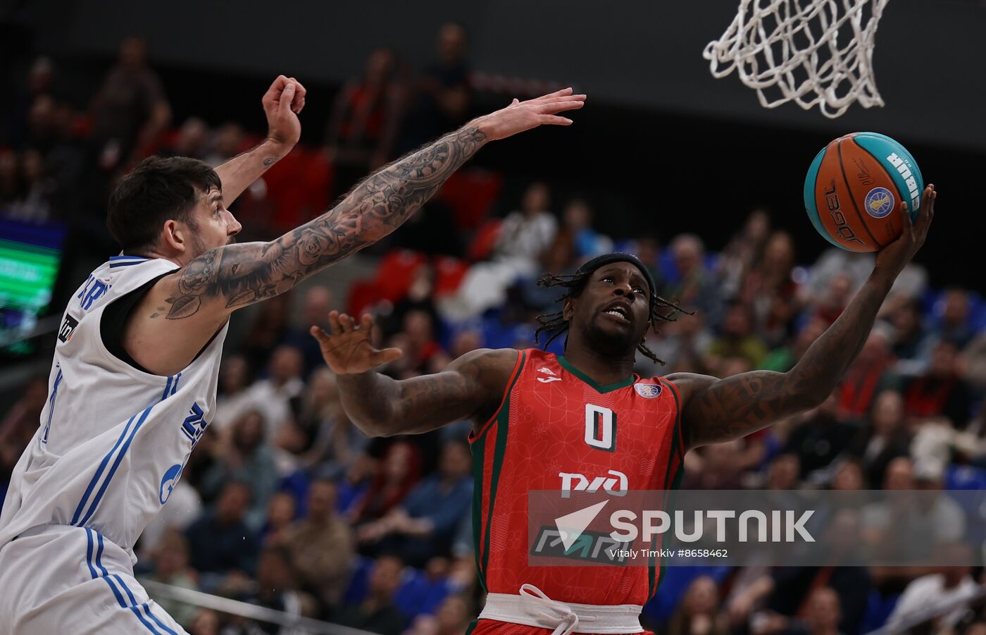 Russia Basketball United League Lokomotiv-Kuban - Zenit