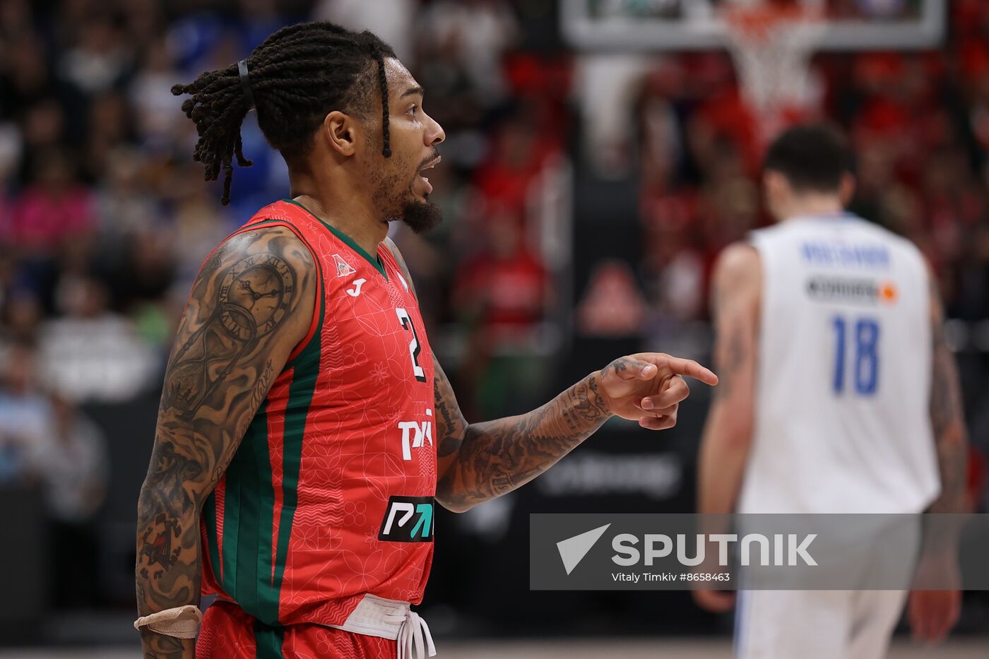 Russia Basketball United League Lokomotiv-Kuban - Zenit