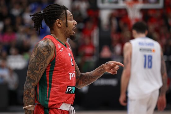 Russia Basketball United League Lokomotiv-Kuban - Zenit