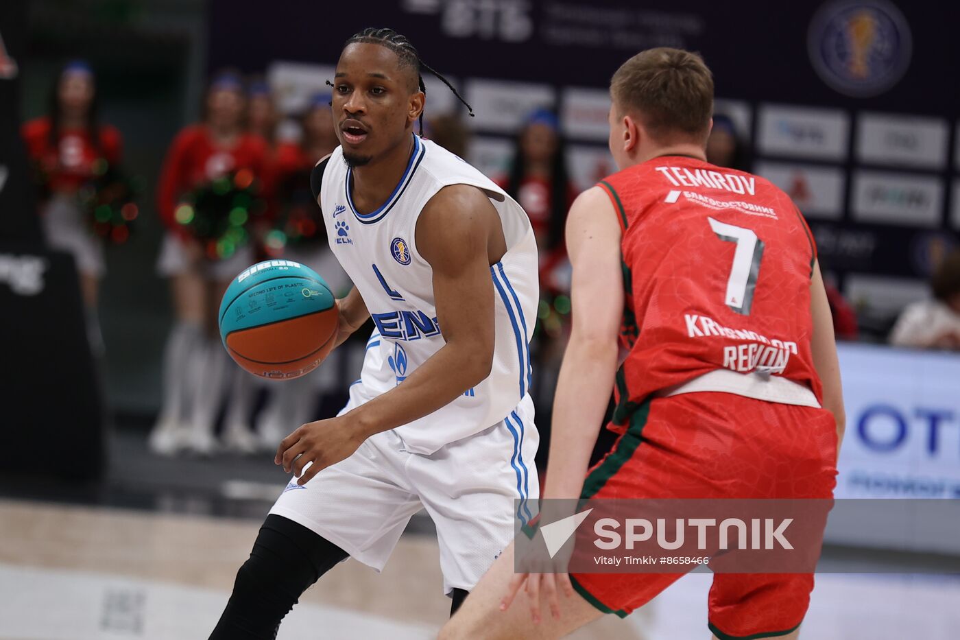 Russia Basketball United League Lokomotiv-Kuban - Zenit