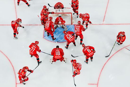 Russia Ice Hockey Kontinental League Avtomobilist - Metallurg