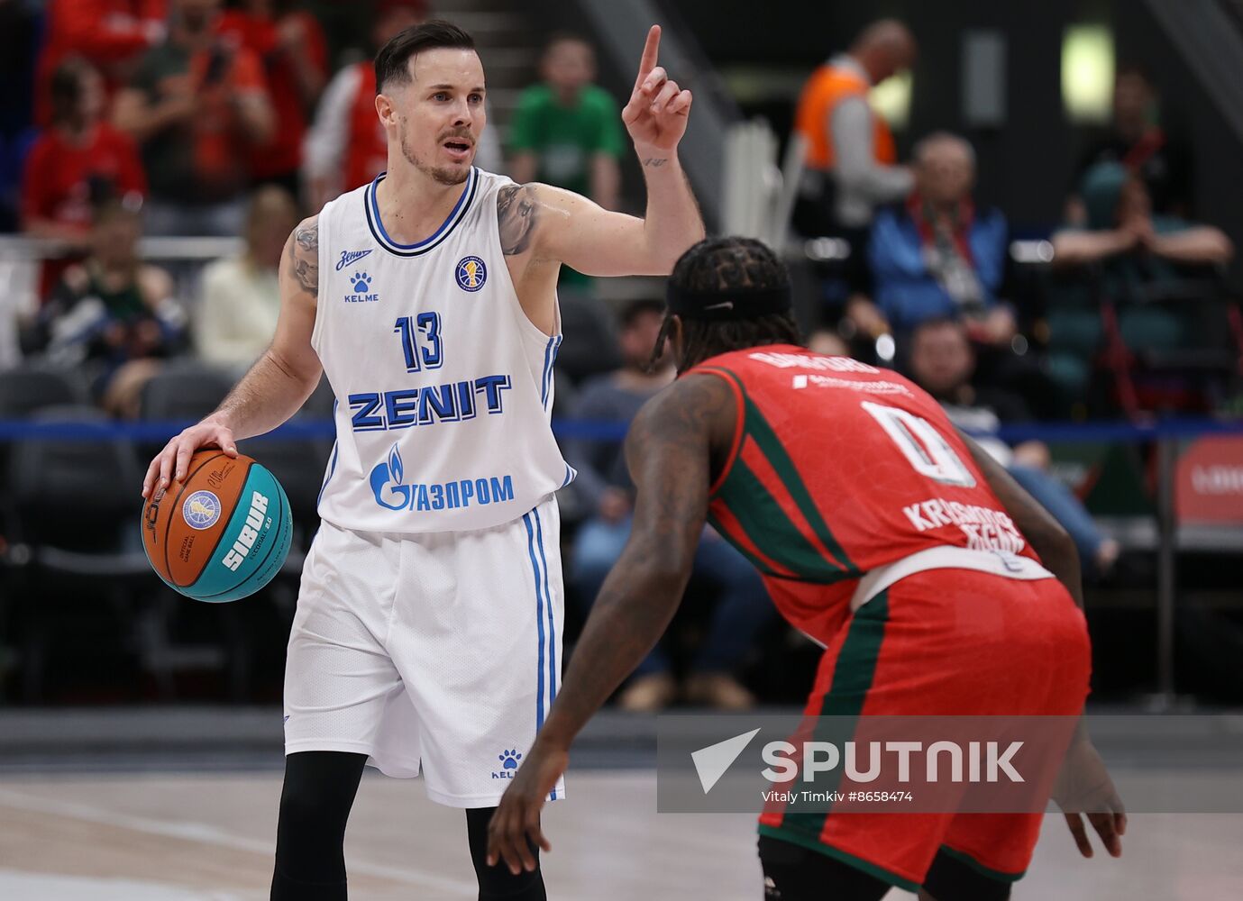 Russia Basketball United League Lokomotiv-Kuban - Zenit