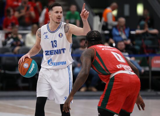 Russia Basketball United League Lokomotiv-Kuban - Zenit