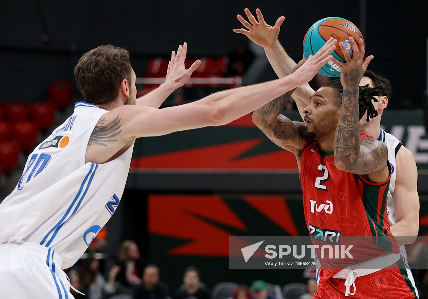 Russia Basketball United League Lokomotiv-Kuban - Zenit