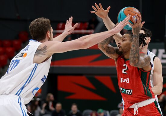 Russia Basketball United League Lokomotiv-Kuban - Zenit