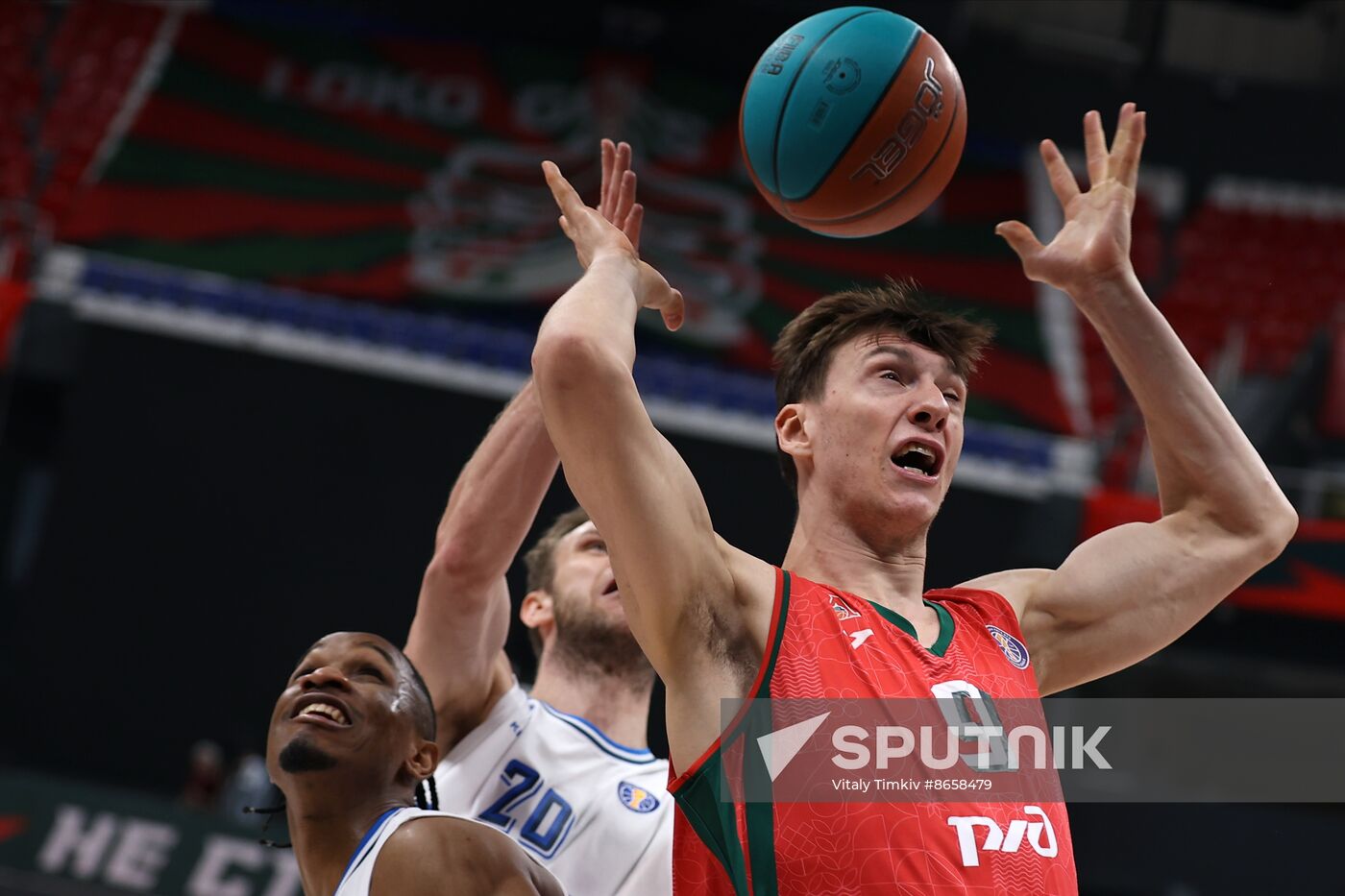 Russia Basketball United League Lokomotiv-Kuban - Zenit