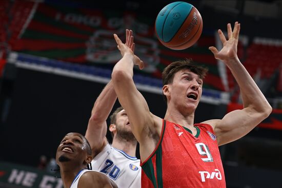 Russia Basketball United League Lokomotiv-Kuban - Zenit