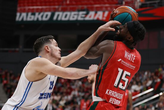 Russia Basketball United League Lokomotiv-Kuban - Zenit