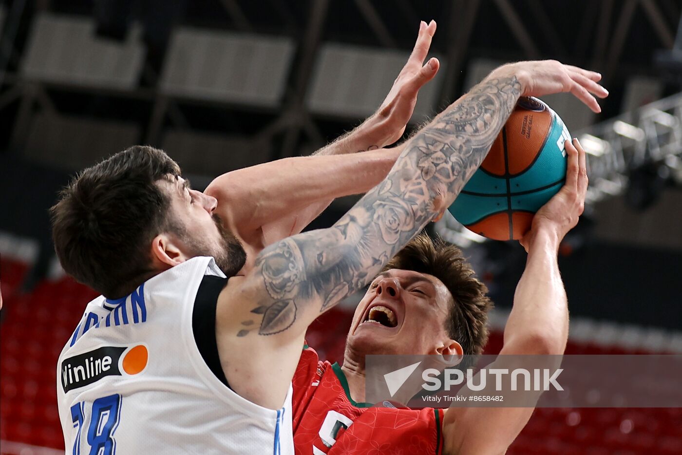 Russia Basketball United League Lokomotiv-Kuban - Zenit