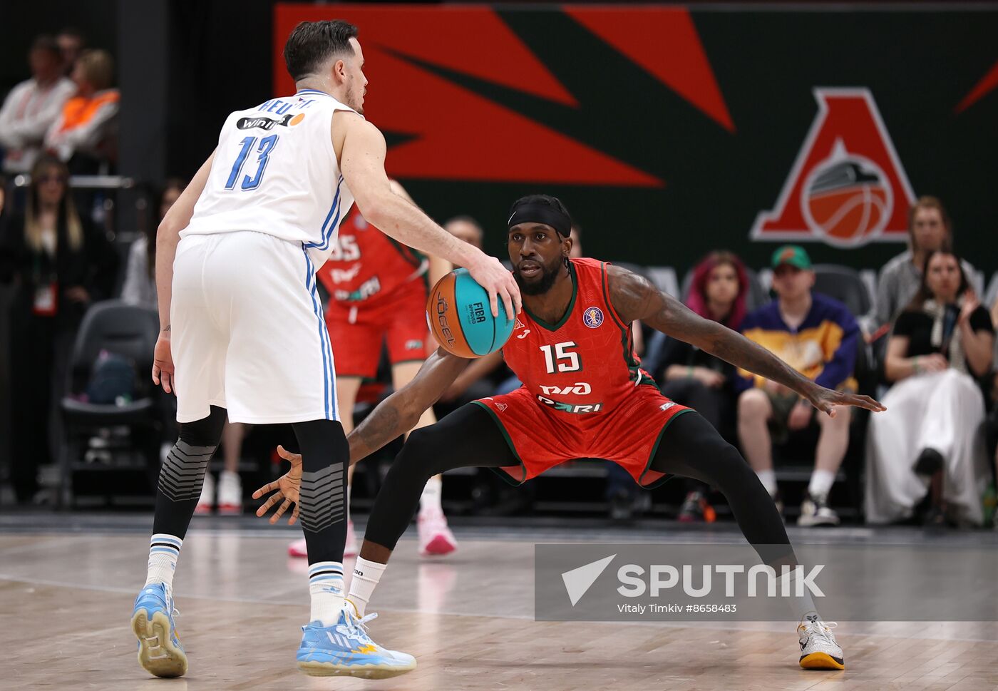 Russia Basketball United League Lokomotiv-Kuban - Zenit