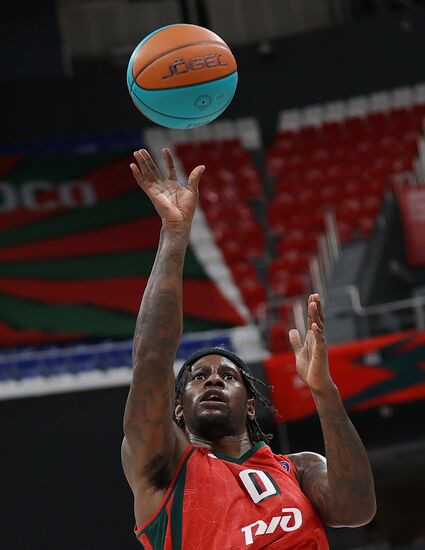 Russia Basketball United League Lokomotiv-Kuban - Zenit