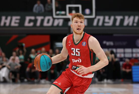 Russia Basketball United League Lokomotiv-Kuban - Zenit