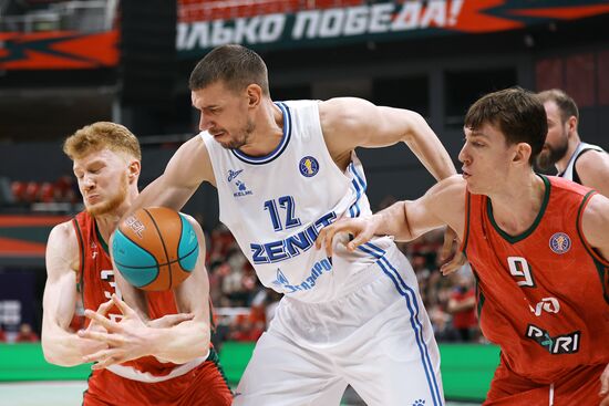 Russia Basketball United League Lokomotiv-Kuban - Zenit