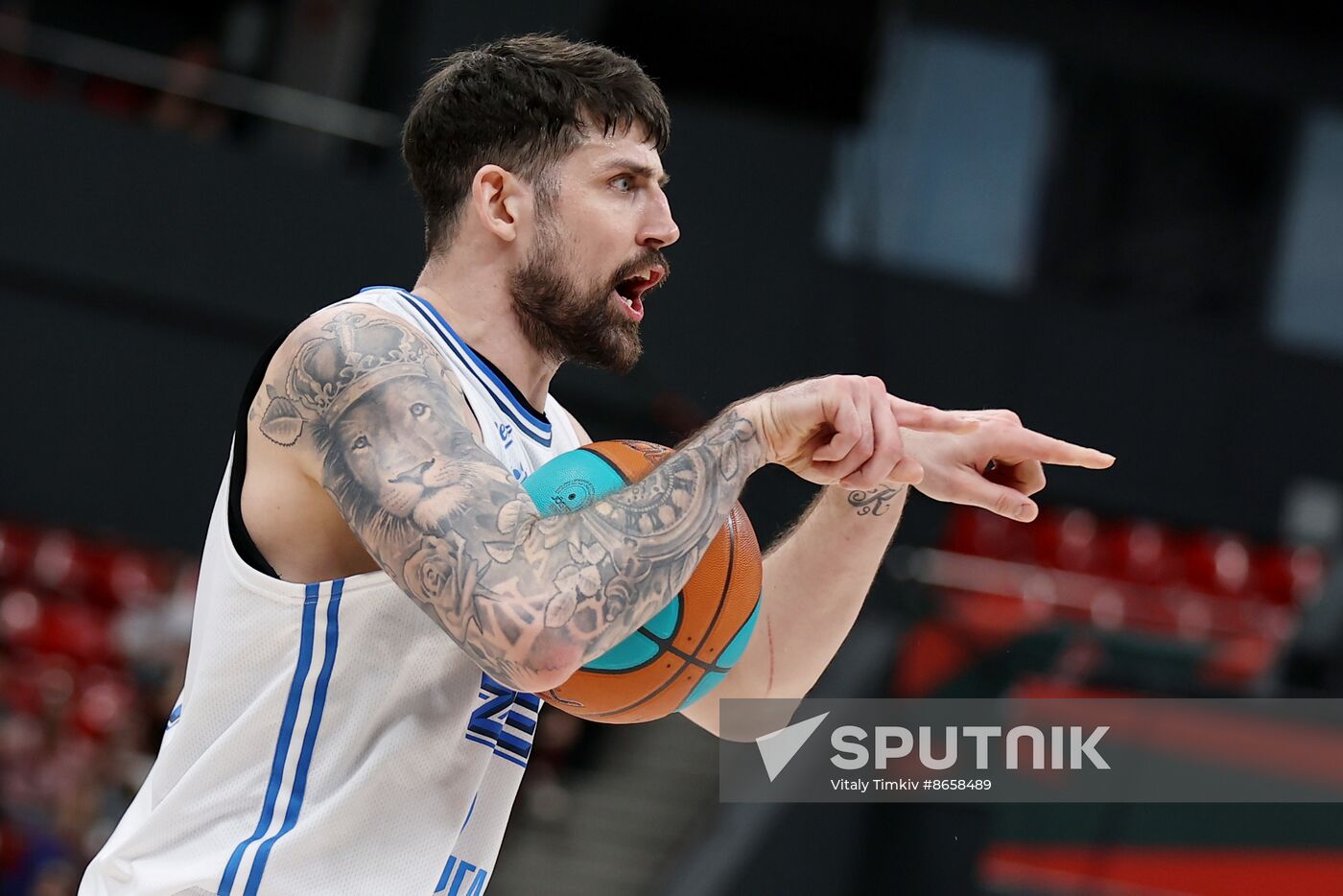 Russia Basketball United League Lokomotiv-Kuban - Zenit