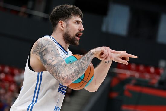 Russia Basketball United League Lokomotiv-Kuban - Zenit