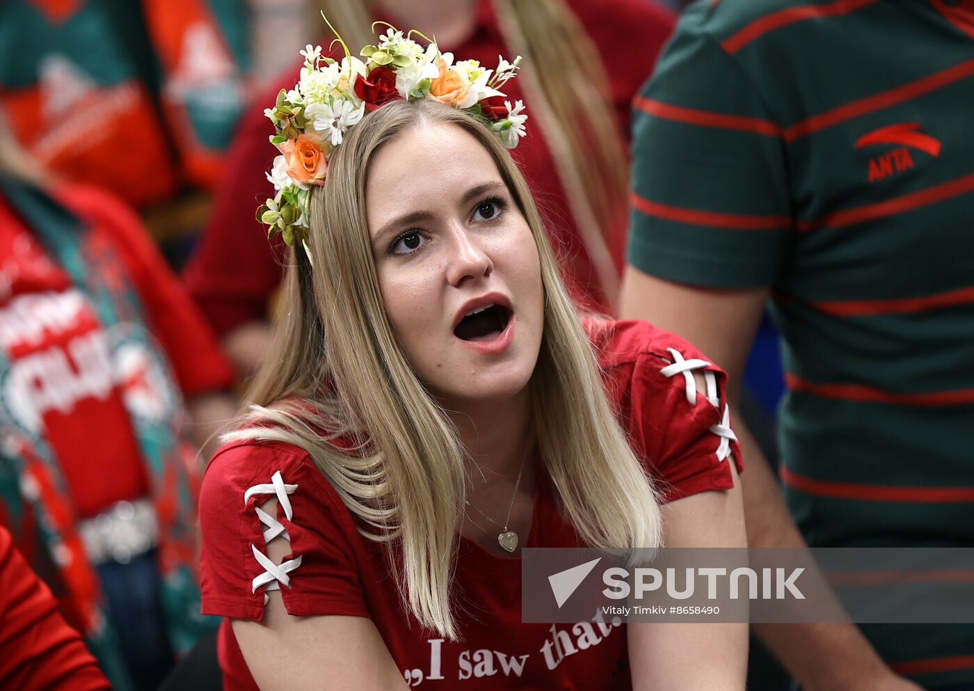 Russia Basketball United League Lokomotiv-Kuban - Zenit