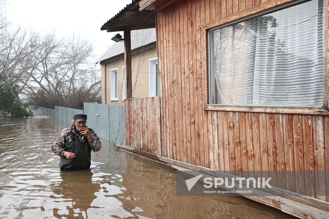 Russia Orenburg Floods