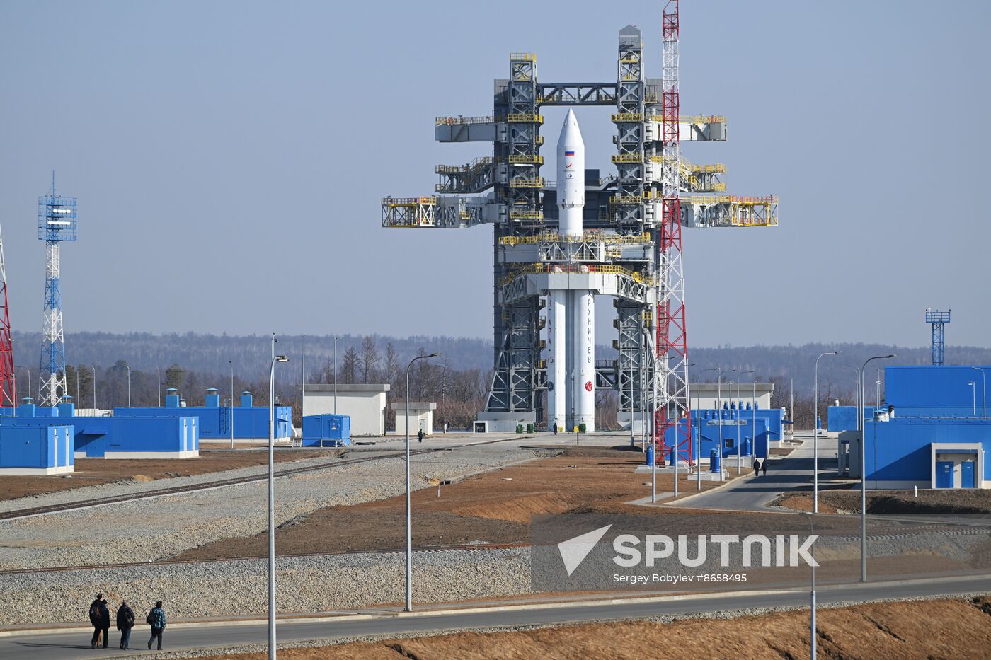 Russia Space Angara Rocket