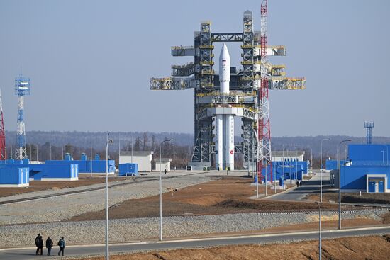 Russia Space Angara Rocket