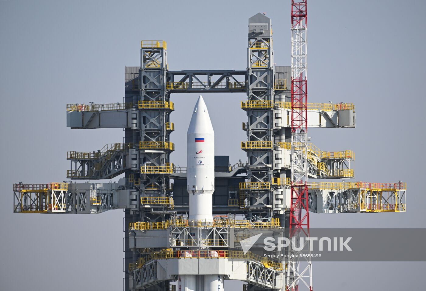 Russia Space Angara Rocket