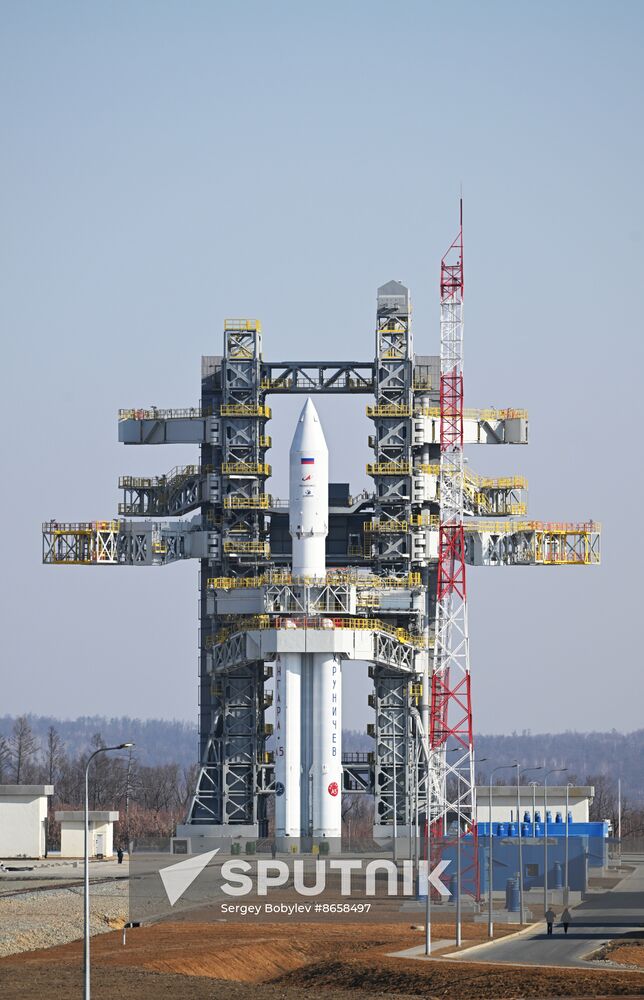 Russia Space Angara Rocket