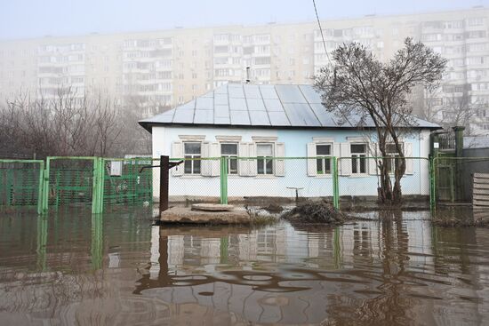 Russia Orenburg Floods