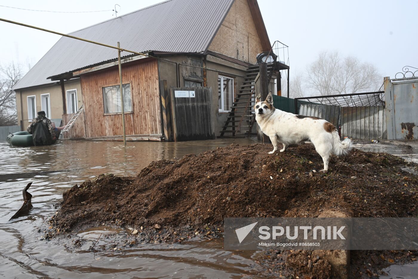 Russia Orenburg Floods