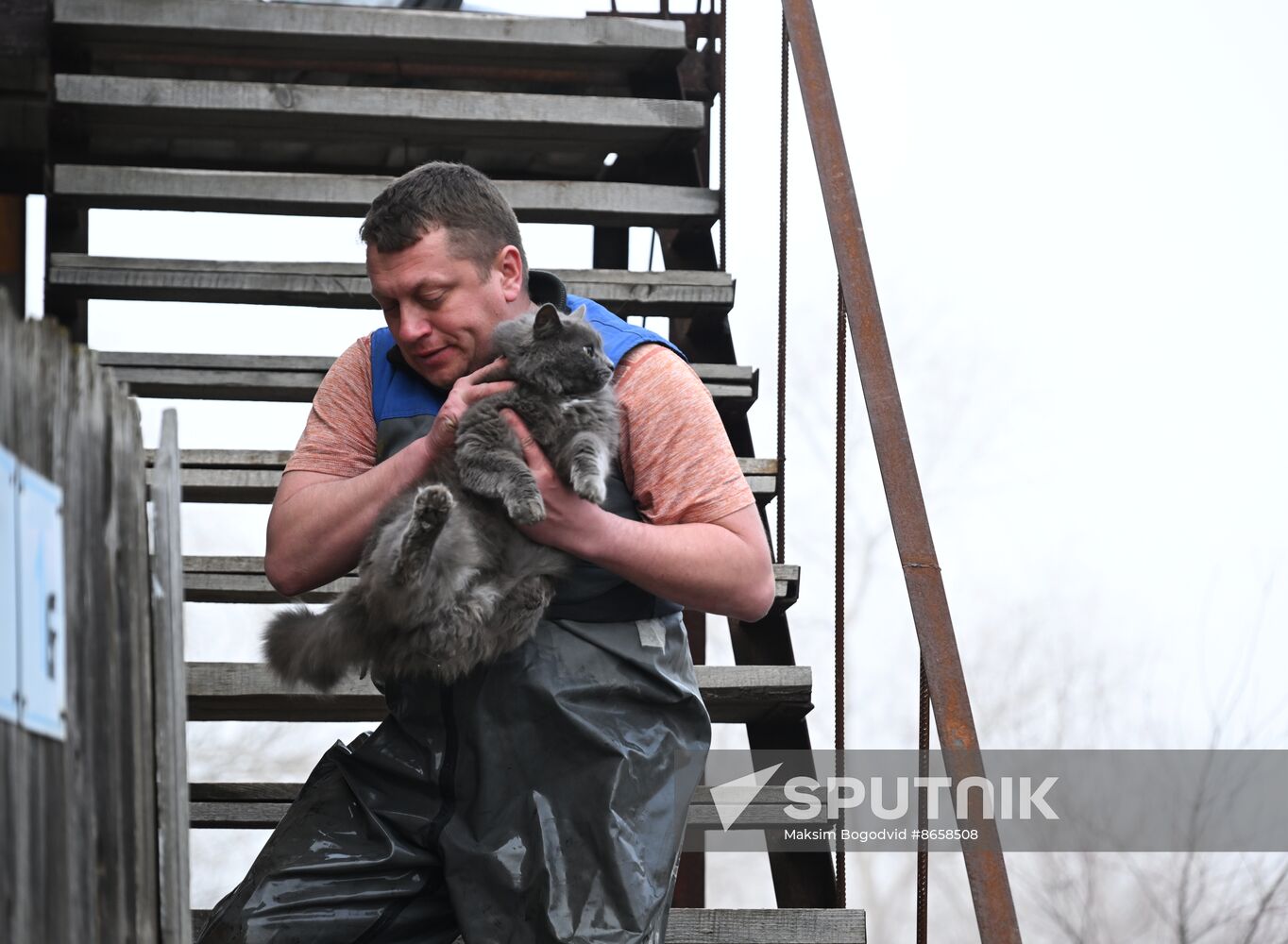 Russia Orenburg Floods