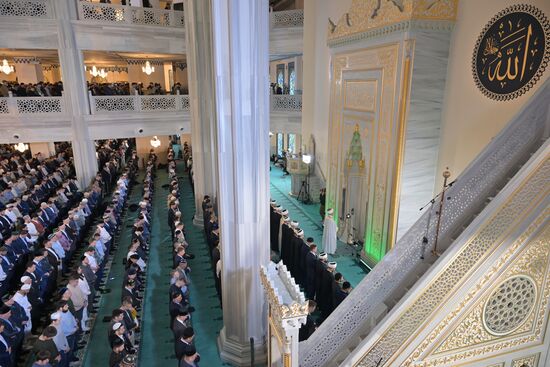 Russia Religion Eid al-Fitr