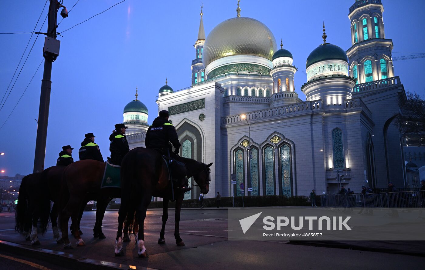 Russia Religion Eid al-Fitr