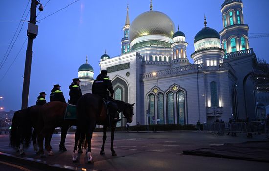 Russia Religion Eid al-Fitr