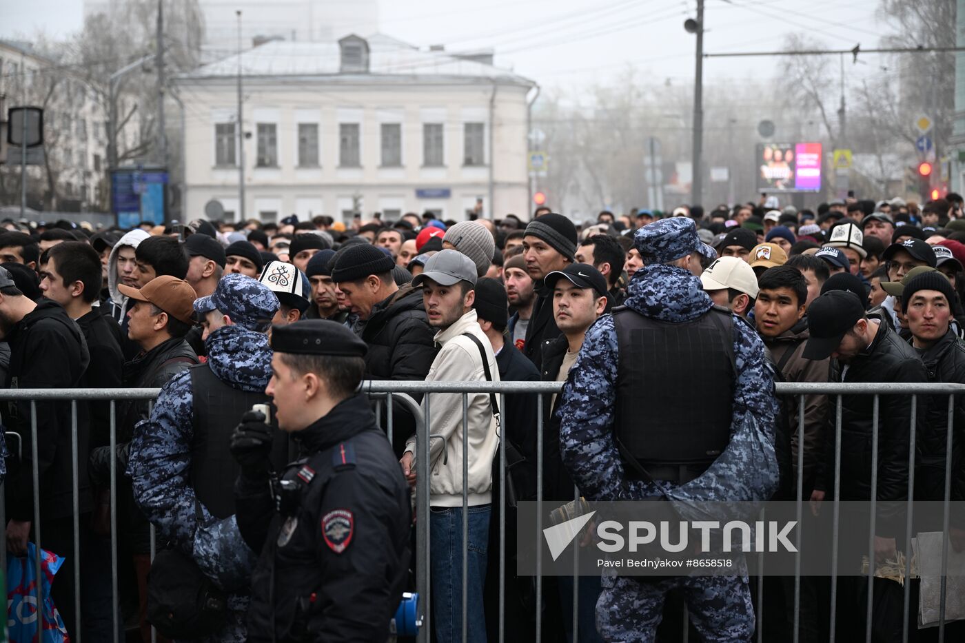 Russia Religion Eid al-Fitr