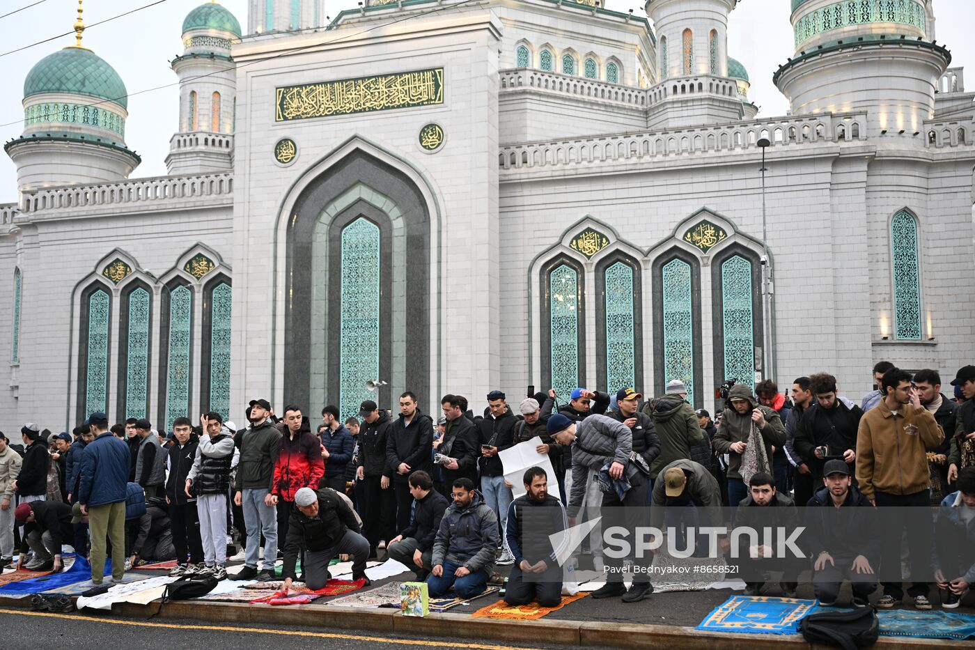 Russia Religion Eid al-Fitr