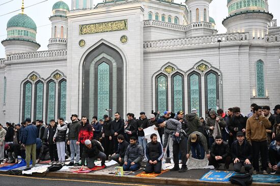 Russia Religion Eid al-Fitr