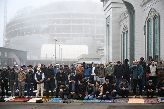 Russia Religion Eid al-Fitr