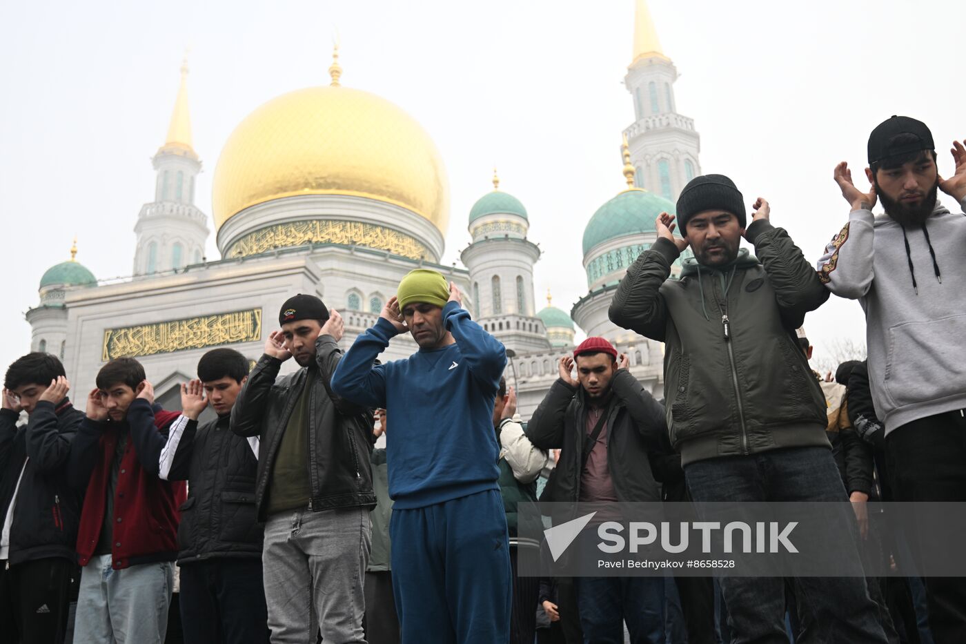 Russia Religion Eid al-Fitr