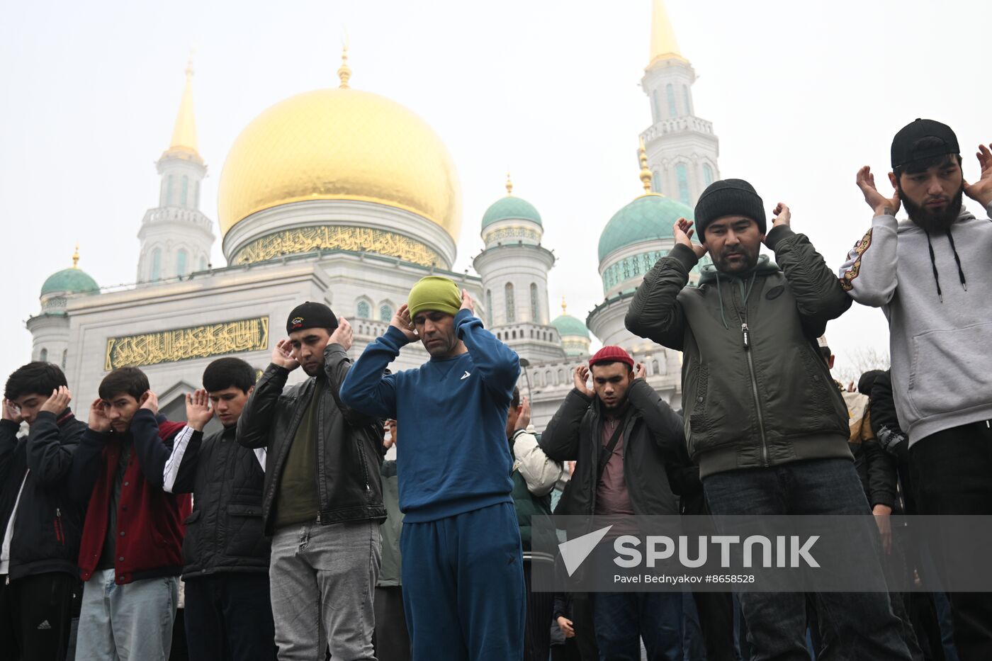 Russia Religion Eid al-Fitr