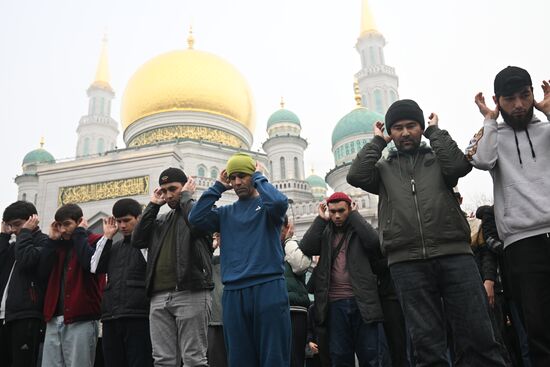 Russia Religion Eid al-Fitr