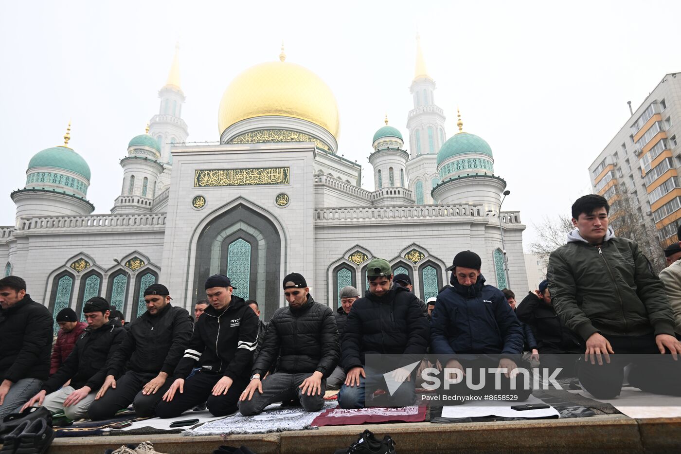 Russia Religion Eid al-Fitr