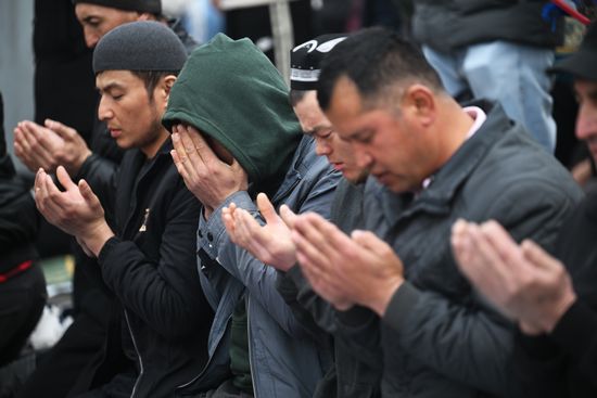 Russia Religion Eid al-Fitr