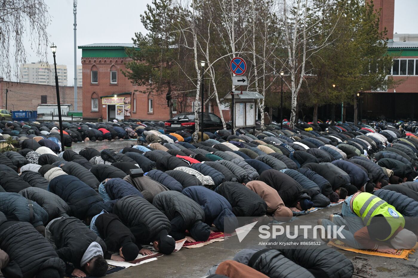 Russia Religion Eid al-Fitr