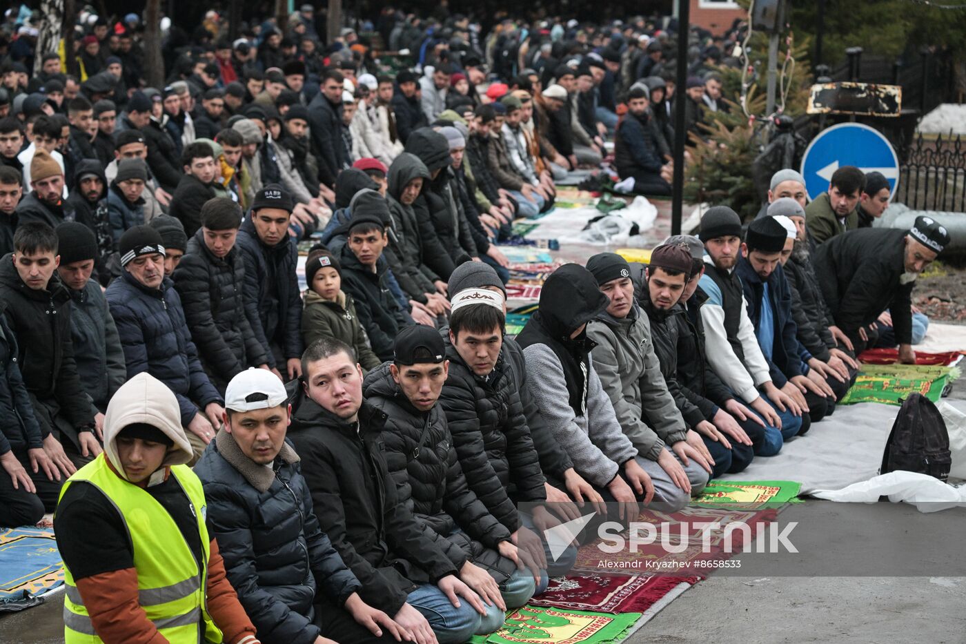 Russia Religion Eid al-Fitr