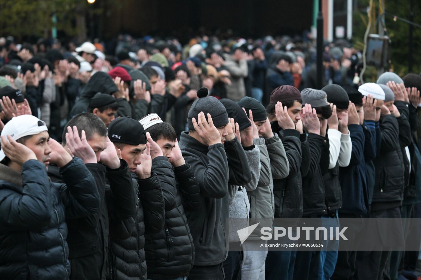 Russia Religion Eid al-Fitr