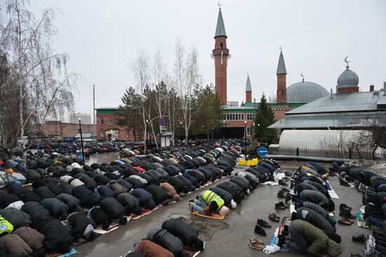 Russia Religion Eid al-Fitr