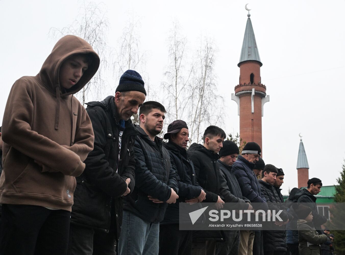 Russia Religion Eid al-Fitr