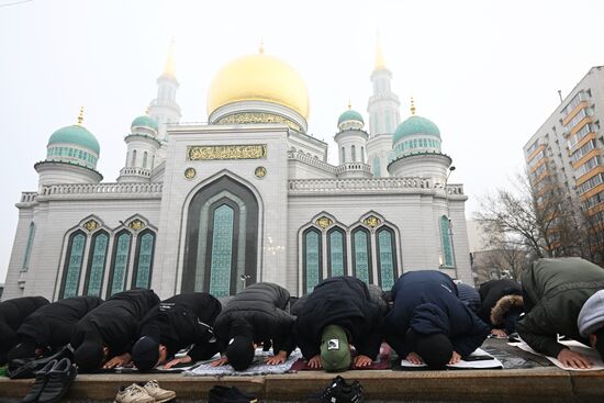 Russia Religion Eid al-Fitr