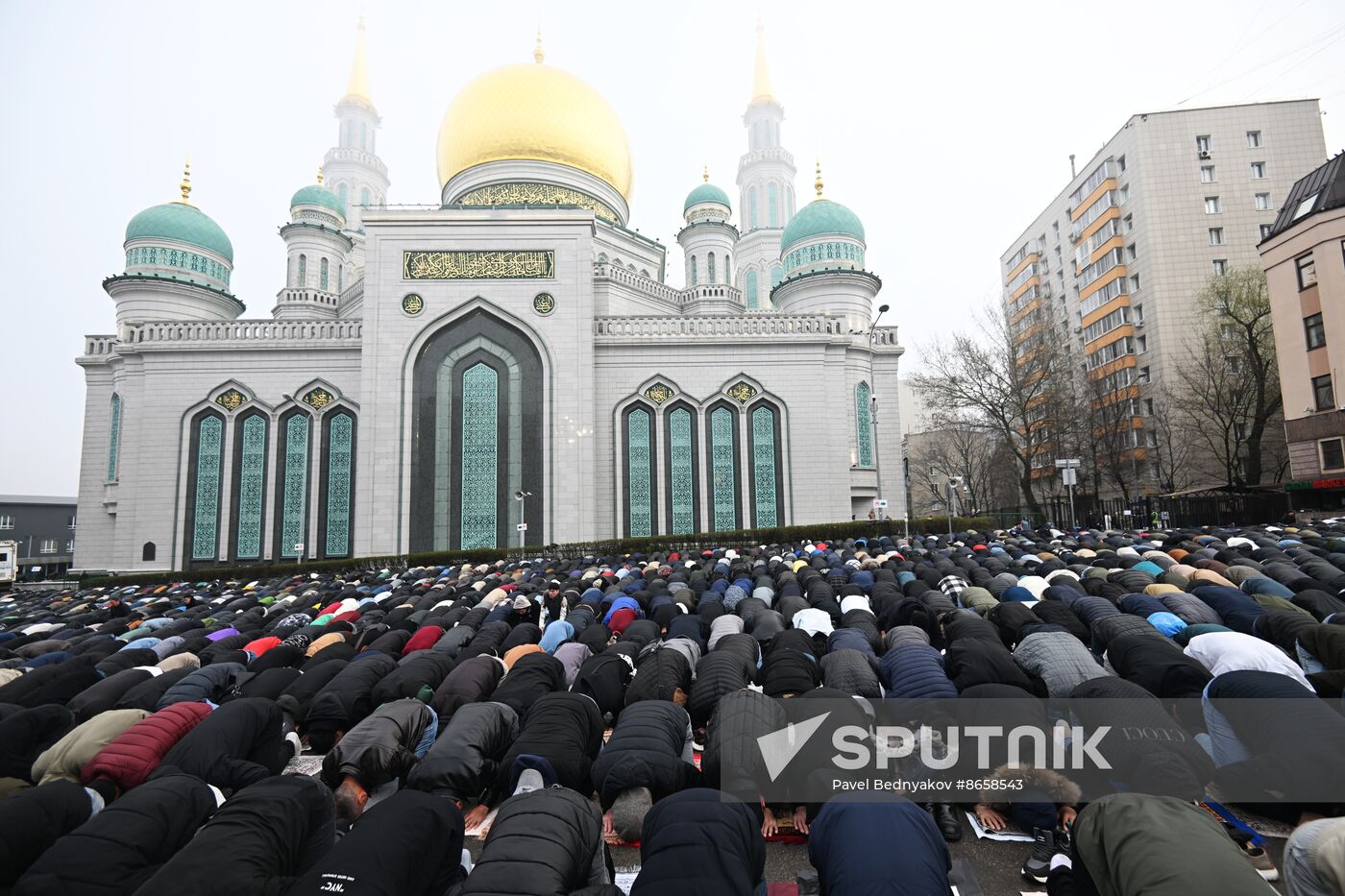 Russia Religion Eid al-Fitr